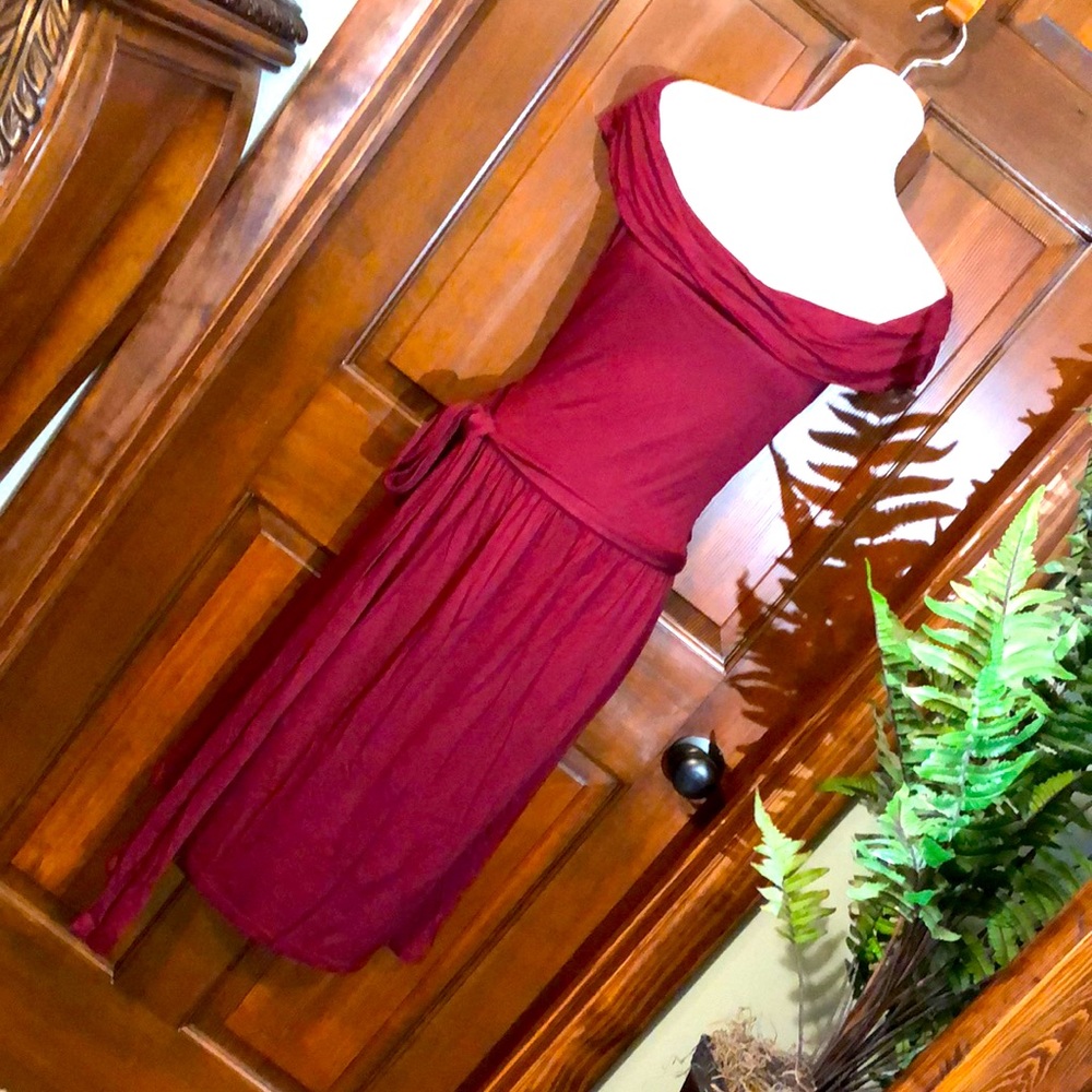 Beautiful Off/On Shoulder Dress